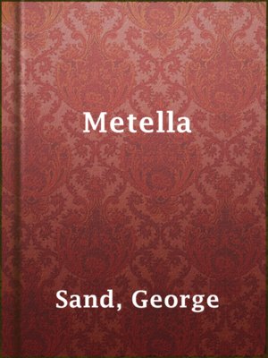 cover image of Metella